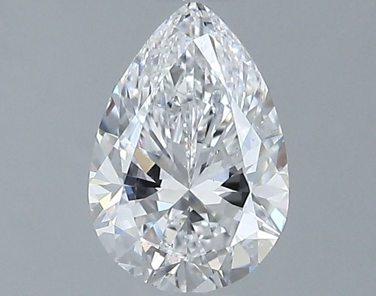Diamond Natural 1Ct D-SI1 Pear - GIA6525635297 1