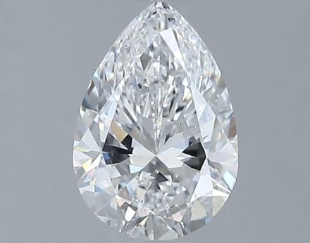 Diamond Natural 1Ct D-SI1 Pear - GIA6525635297 1
