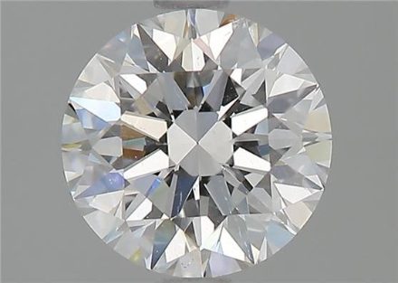 Diamond Natural 1,5Ct F-SI1 Round - GIA1132749220 1