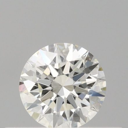 Diamond Natural 0,31Ct I-SI2 Round - GIA2536764929 1