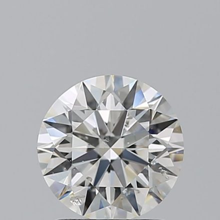 Diamond Natural 1,5Ct H-SI2 Round - GIA6432931329 1