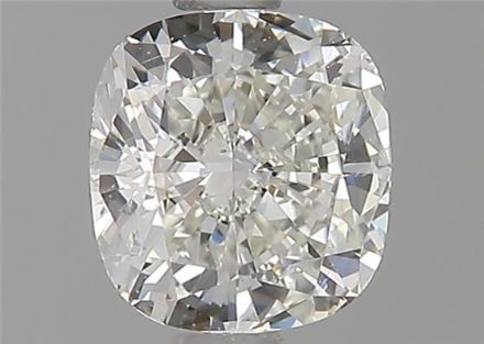 Diamond Natural 1,01Ct I-SI1 Cushion - GIA5151847003 1