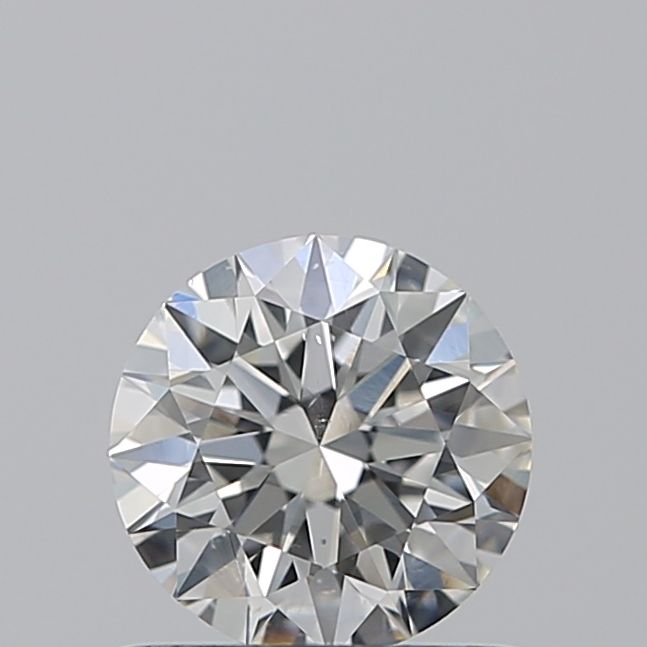 Diamond Natural 0,72Ct H-SI1 Round - GIA6491936420 1