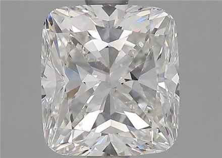 Diamond Natural 1,5Ct G-SI1 Cushion - GIA3275487125 1
