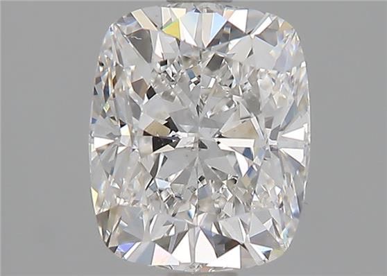 Diamond Natural 1,5Ct F-SI1 Cushion - GIA7418509564 1
