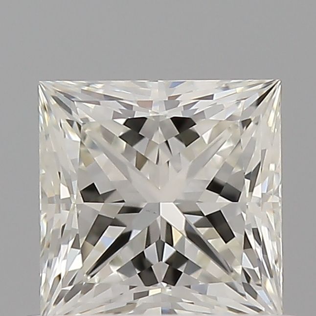 Diamond Natural 0,56Ct I-VS1 Princess - GIA6521182310