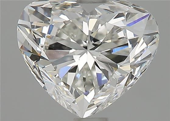 Diamond Natural 1,8Ct G-VS2 Heart - GIA2404524135 1