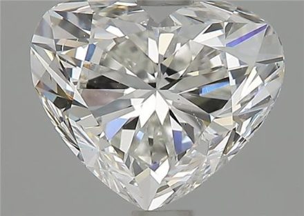 Diamond Natural 1,8Ct G-VS2 Heart - GIA2404524135 1