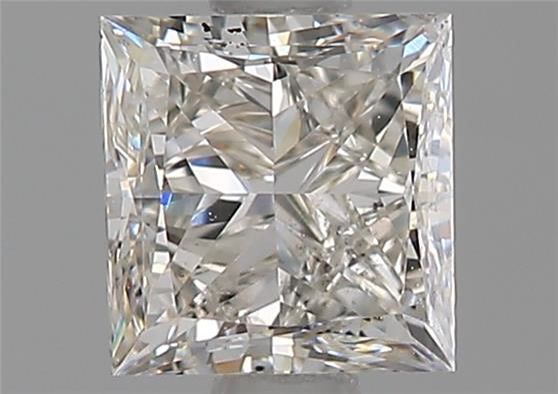 Diamond Natural 0,9Ct H-SI1 Princess - GIA2194560423 1