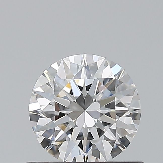 Diamond Natural 0,6Ct E-IF Round - GIA6555235410 1