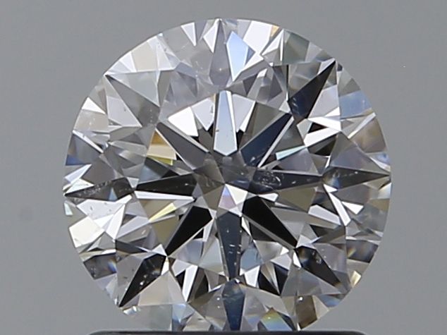 Diamond Natural 1,04Ct D-SI2 Round - GIA7406685868 1