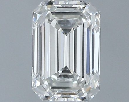 Diamond Natural 0,32Ct H-VS1 Emerald - GIA1525148849 1