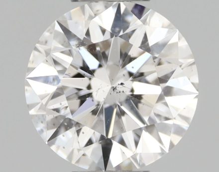 Diamond Natural 0,35Ct E-SI2 Round - GIA3495650686 1