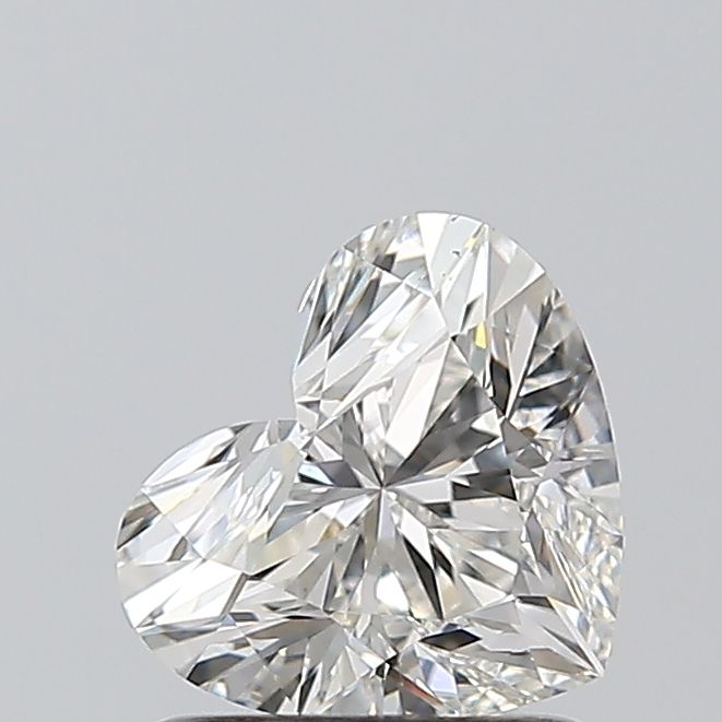 Diamond Natural 1,01Ct H-VS2 Heart - GIA7541662817 1