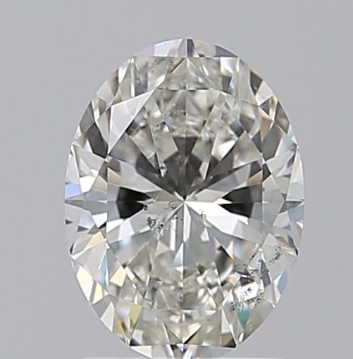 Diamond Natural 1,5Ct H-SI2 Oval - GIA6445646805 1