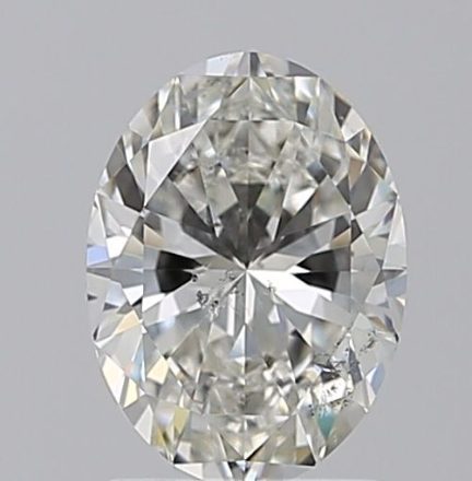 Diamond Natural 1,5Ct H-SI2 Oval - GIA6445646805 1