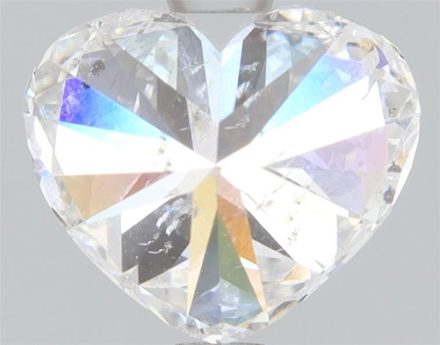 Diamond Natural 1,5Ct G-SI2 Heart - GIA6411021277 1