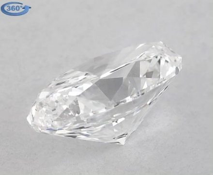 Diamond Natural 0,91Ct D-VS1 Oval - GIA7388568497 1