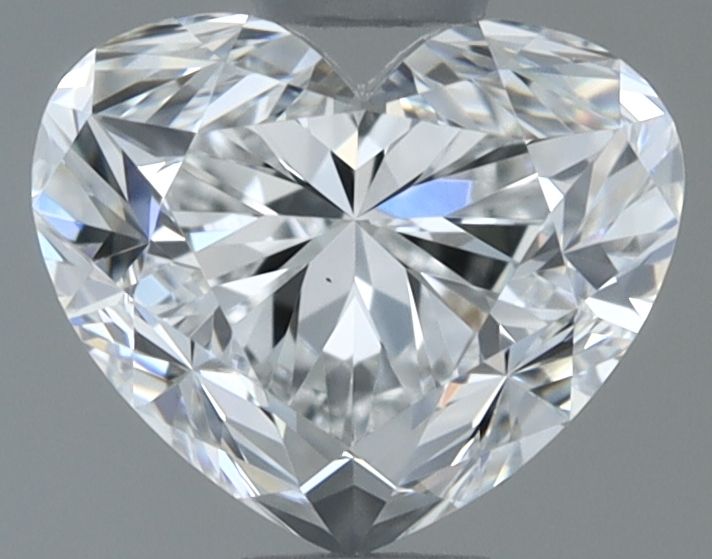 Diamond Natural 0,9Ct F-VS1 Heart - GIA6535863932 1