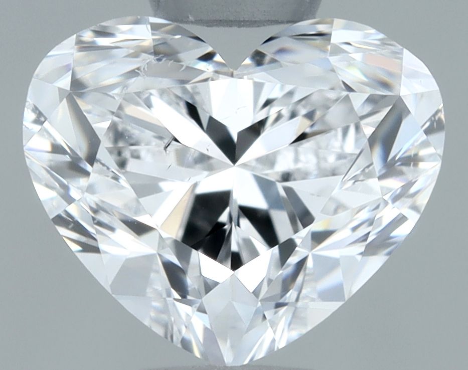Diamond Natural 0,9Ct D-SI1 Heart - GIA6532407215 1