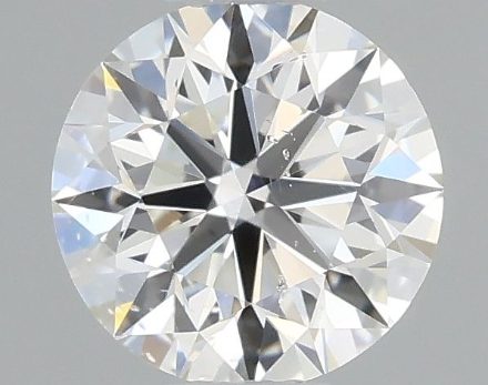 Diamond Natural 0,43Ct I-SI2 Round - GIA1485758773 1