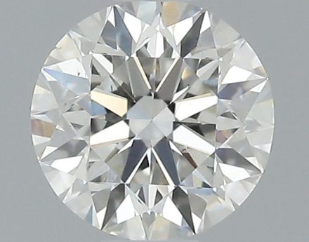 Diamond Natural 0,44Ct I-VS2 Round - GIA1518287256 1