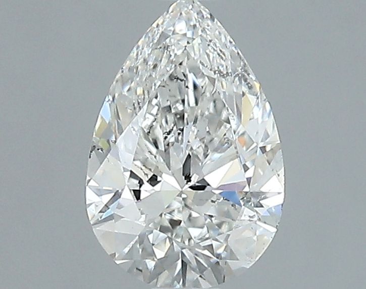 Diamond Natural 0,8Ct F-SI2 Pear - GIA3515389132 1