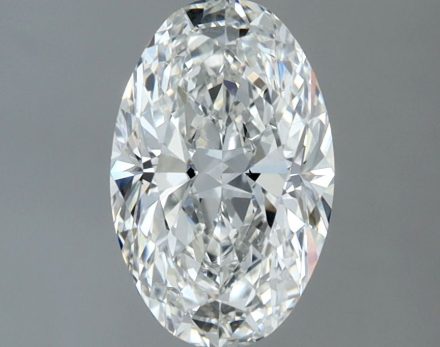 Diamond Natural 1,5Ct H-VS1 Oval - GIA1539849235 1