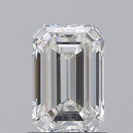 Diamond Natural 1,2Ct H-VVS1 Emerald - GIA2536799635 1