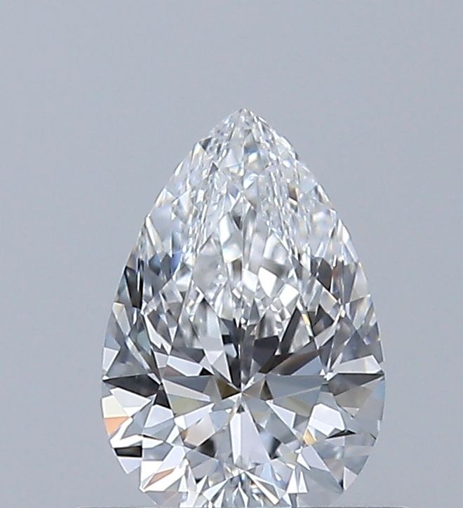 Diamond Natural 0,5Ct D-VVS2 Pear - GIA1533398493 1
