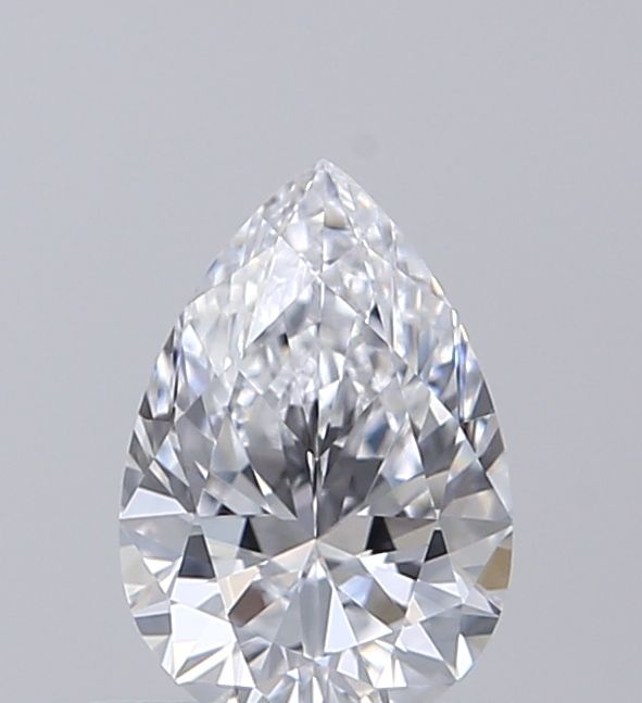 Diamond Natural 0,5Ct D-VVS2 Pear - GIA2544695575 1