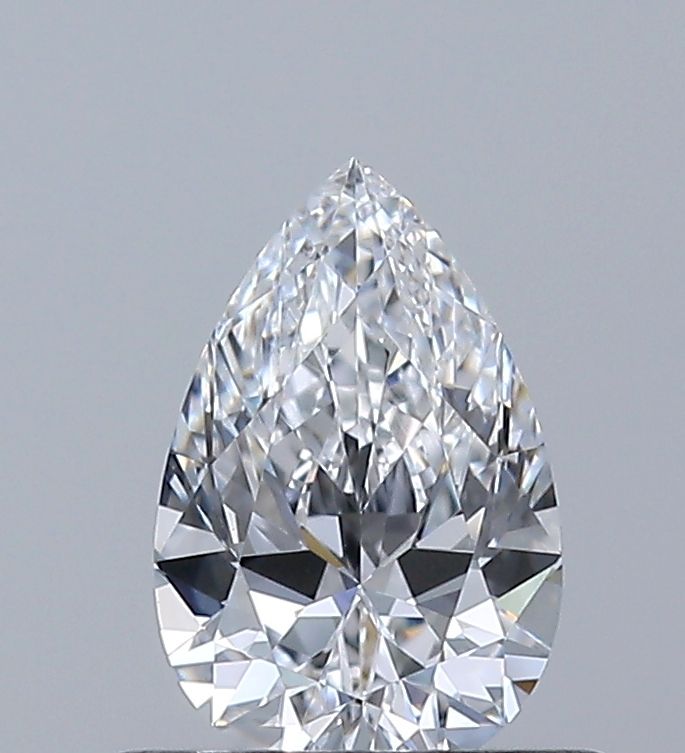 Diamond Natural 0,51Ct D-VVS2 Pear - GIA6531903466 1