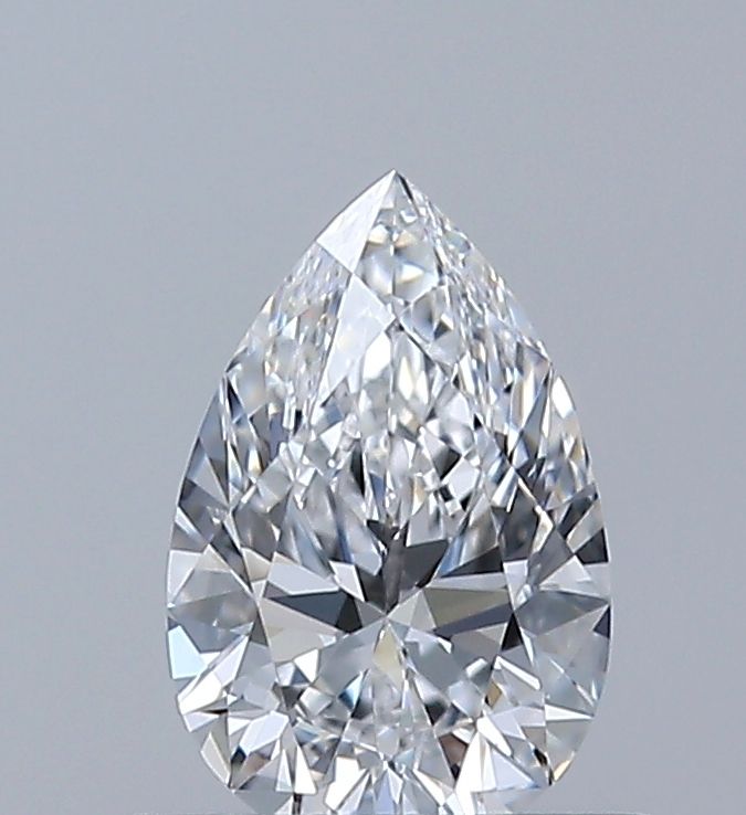 Diamond Natural 0,5Ct D-VVS2 Pear - GIA6532339561 1