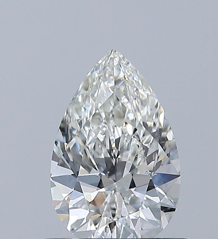Diamond Natural 0,6Ct H-SI1 Pear - GIA2537962799