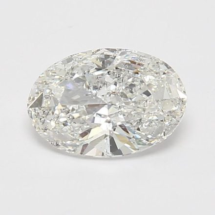 Diamond Natural 1,5Ct F-SI2 Oval - HRD220000109083 1