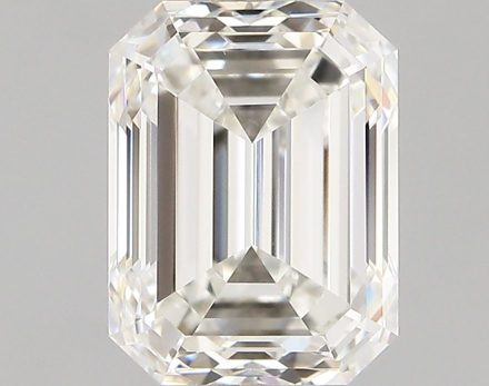 Diamond Natural 1,7Ct I-VVS2 Emerald - GIA6452041382 1