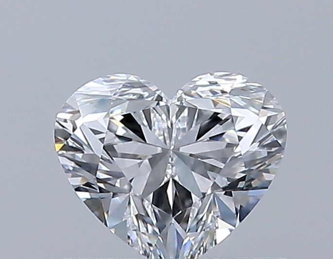 Diamond Natural 0,54Ct D-VVS2 Heart - GIA3535526957 1