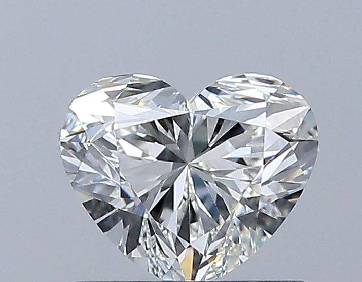 Diamond Natural 0,71Ct H-VVS2 Heart - GIA6535605882 1