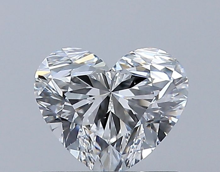 Diamond Natural 0,7Ct F-VS2 Heart - GIA1527084085 1
