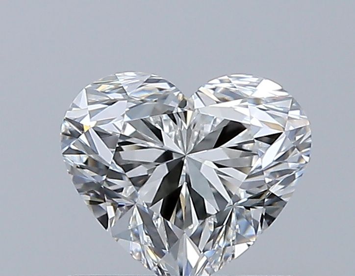 Diamond Natural 0,7Ct F-VVS1 Heart - GIA6541664665 1