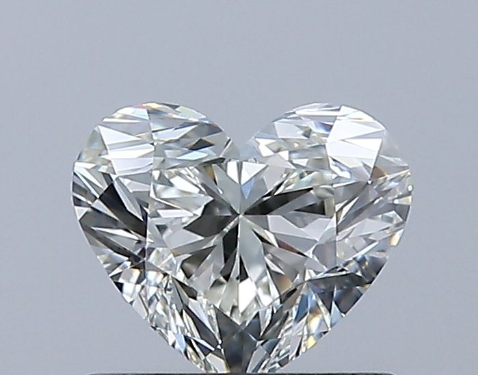 Diamond Natural 0,7Ct J-VS1 Heart - GIA1535152765 1