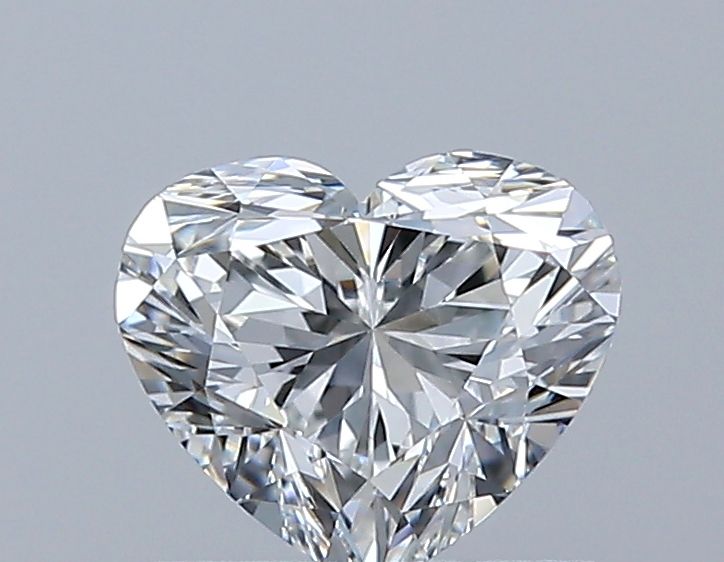 Diamond Natural 0,7Ct F-VS1 Heart - GIA1539806852 1