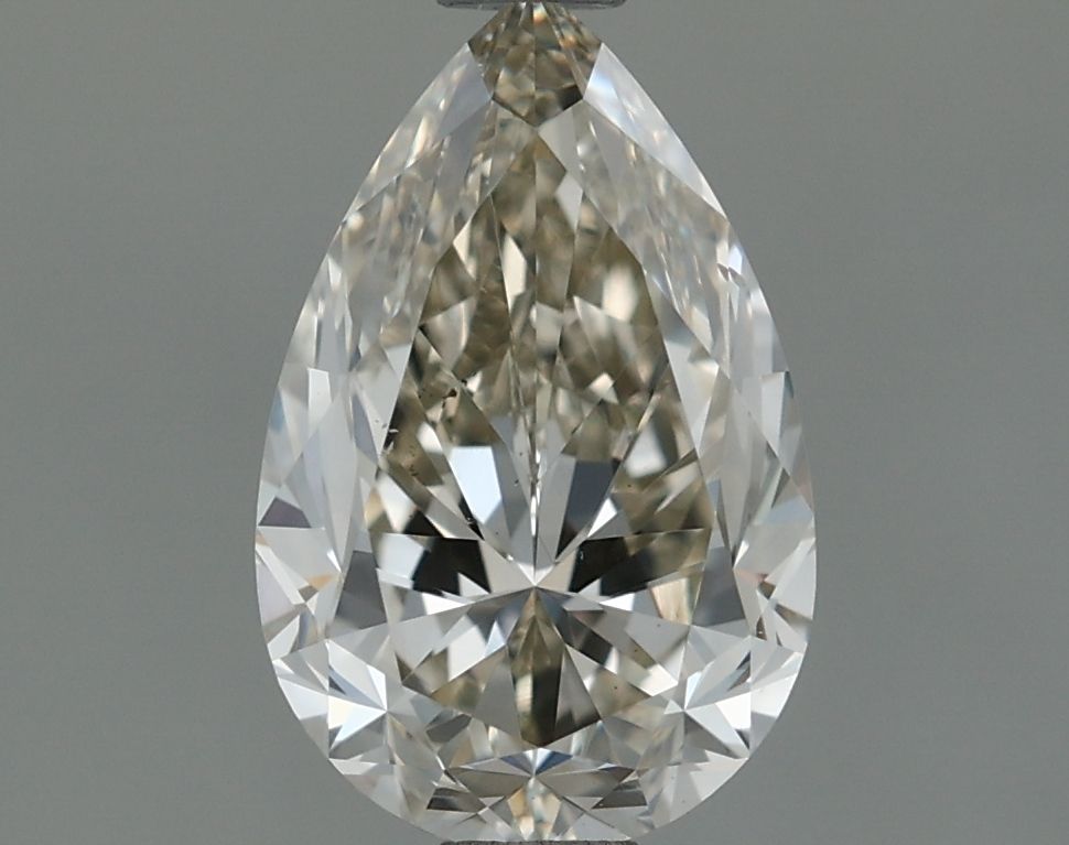 Diamond Natural 1,3Ct K-VS2 Pear - IGI780668971 1