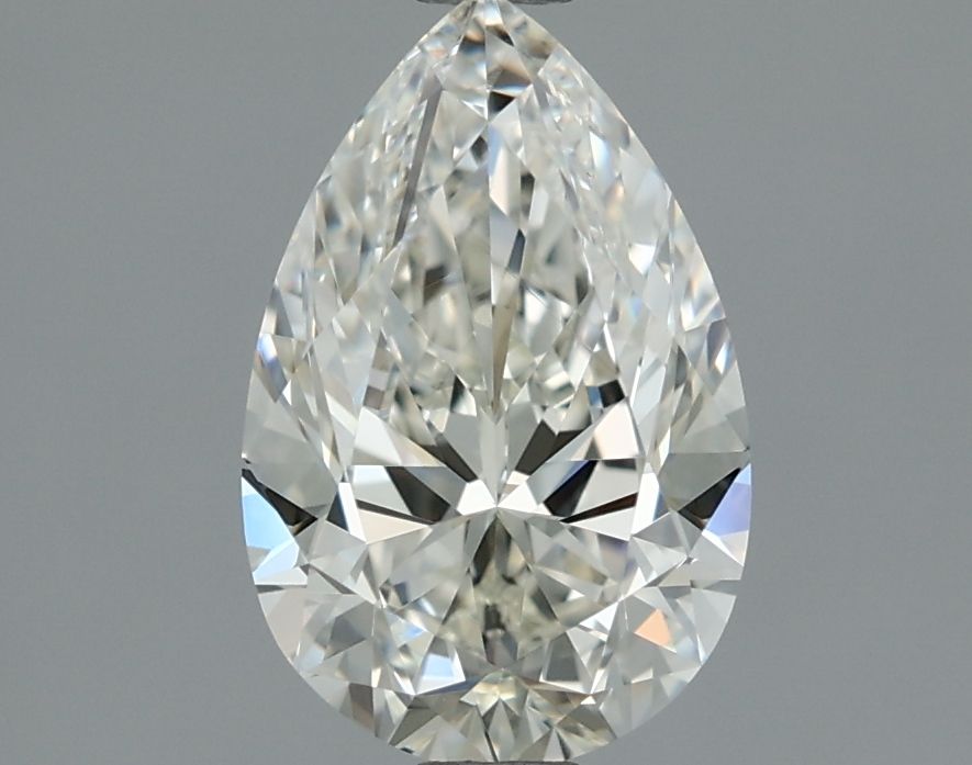 Diamond Natural 1,3Ct H-VVS1 Pear - IGI770656710 1