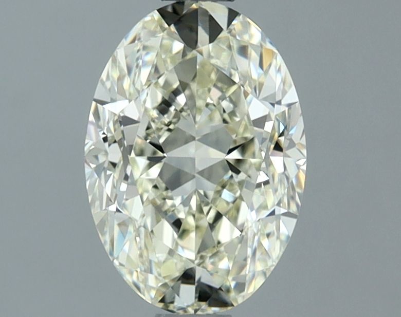Diamond Natural 1,3Ct K-VVS1 Oval - IGI764612086 1