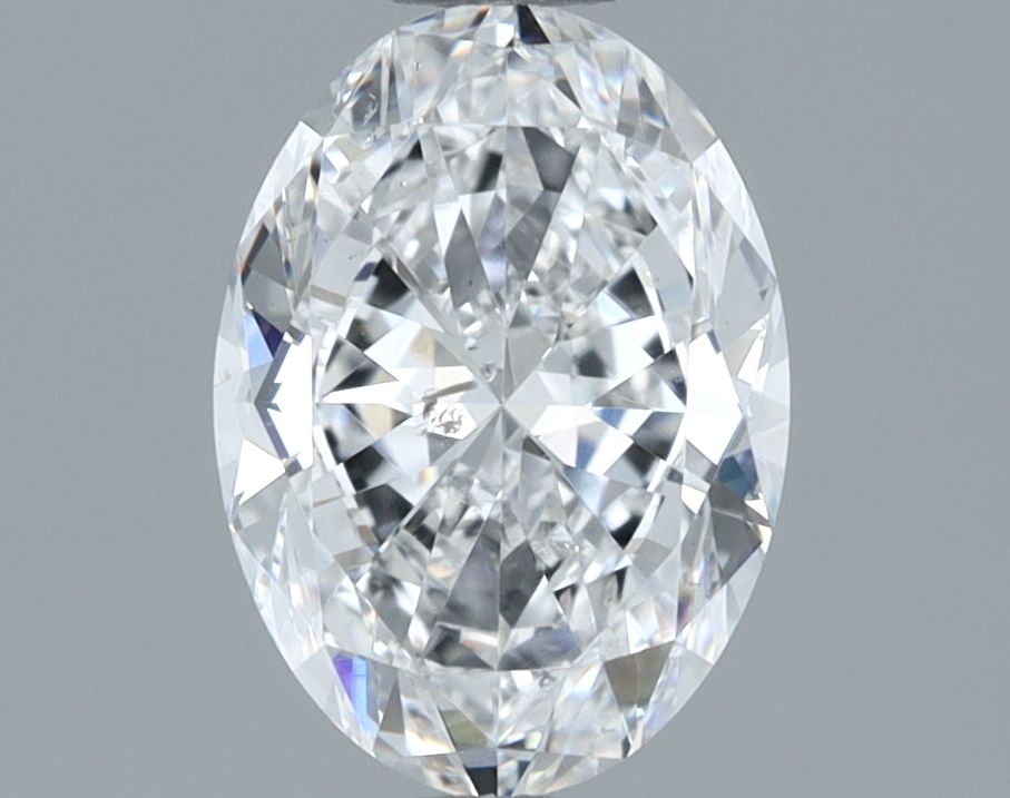 Diamond Natural 1,3Ct E-SI2 Oval - GIA5526763570 1