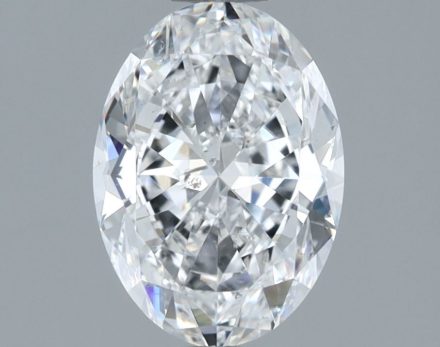 Diamond Natural 1,3Ct E-SI2 Oval - GIA5526763570 1