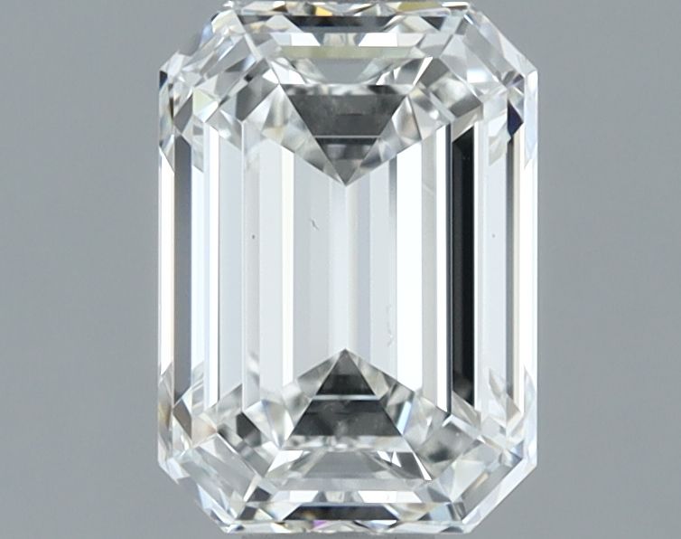 Diamond Natural 1,3Ct H-VS2 Emerald - GIA7536102038 1