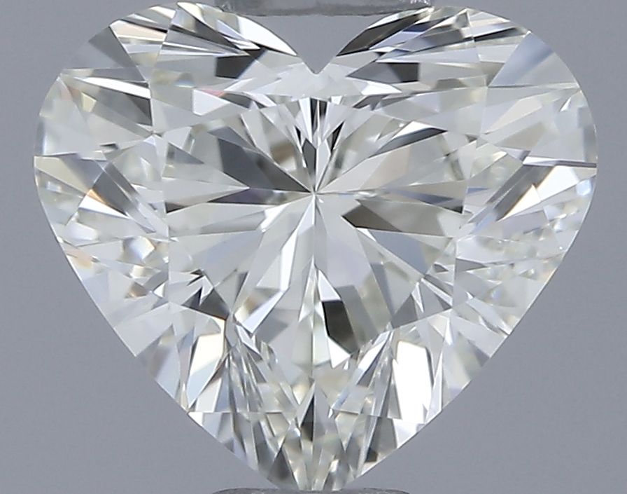Diamond Natural 0,66Ct I-VVS1 Heart - IGI795659202 1