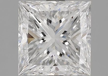 Diamond Natural 1,9Ct E-VS2 Princess - GIA5396872215 1